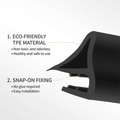Front Hood Seal & Wind Deflector for Model 3/ Y/ S/ X - TPE Frunk Weather Stripping - Tesery Official Store