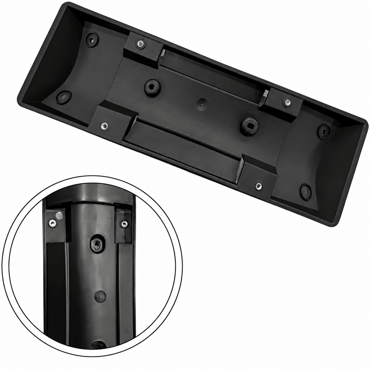 Front License Plate Bracket for Model 3 Highland 2024+ (1694552-00-C) - Tesery Official Store