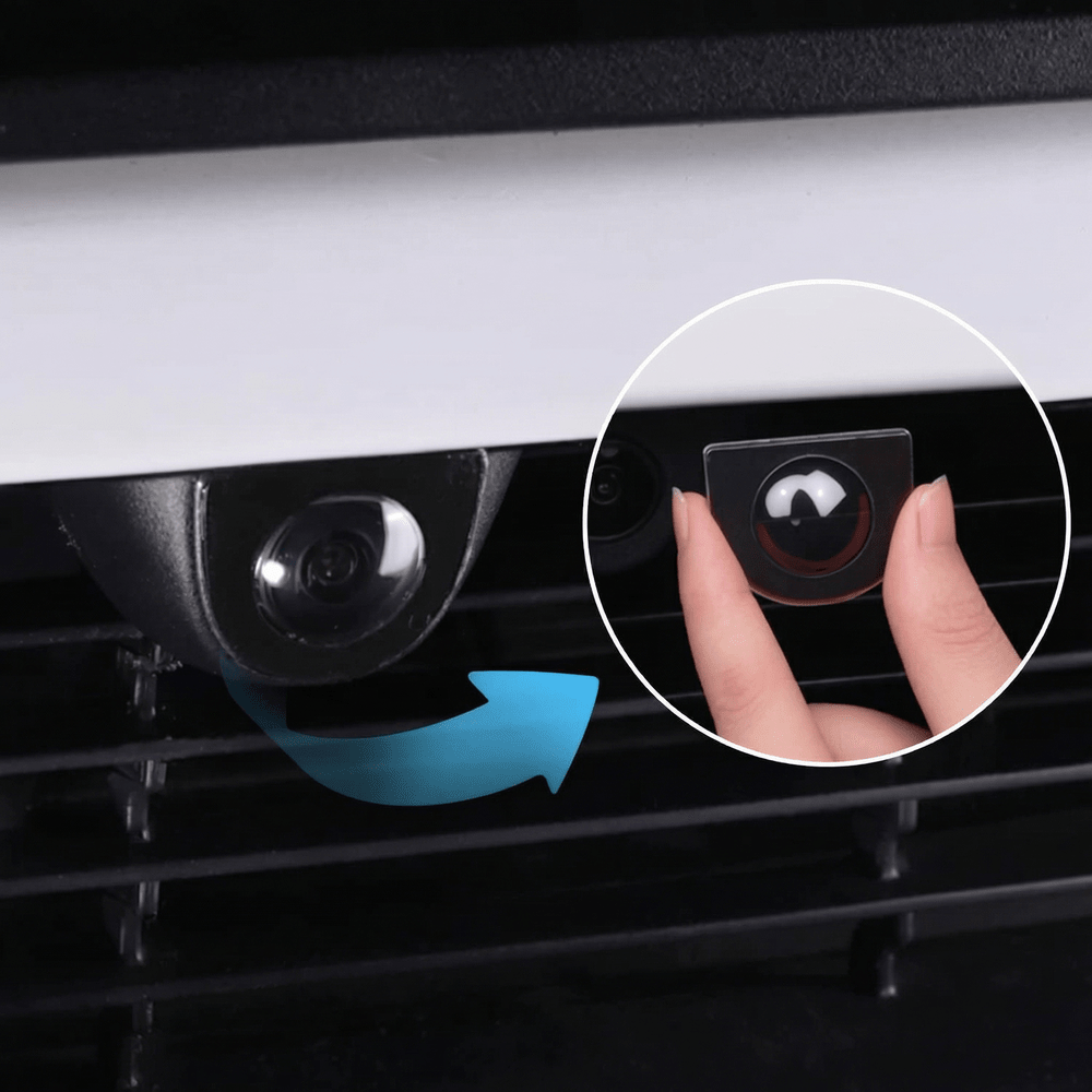 Junper Camera Model Y Juniper 2025.03+용 전후방 카메라 렌즈 보호 커버 | 보호 및 눈부심 방지 비전 가드