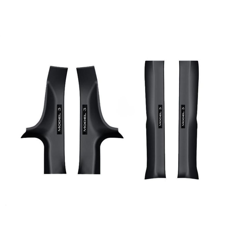 Front & Rear Door Sill Protection Strips for Model 3 Highland (4PCS) - Tesery Official Store