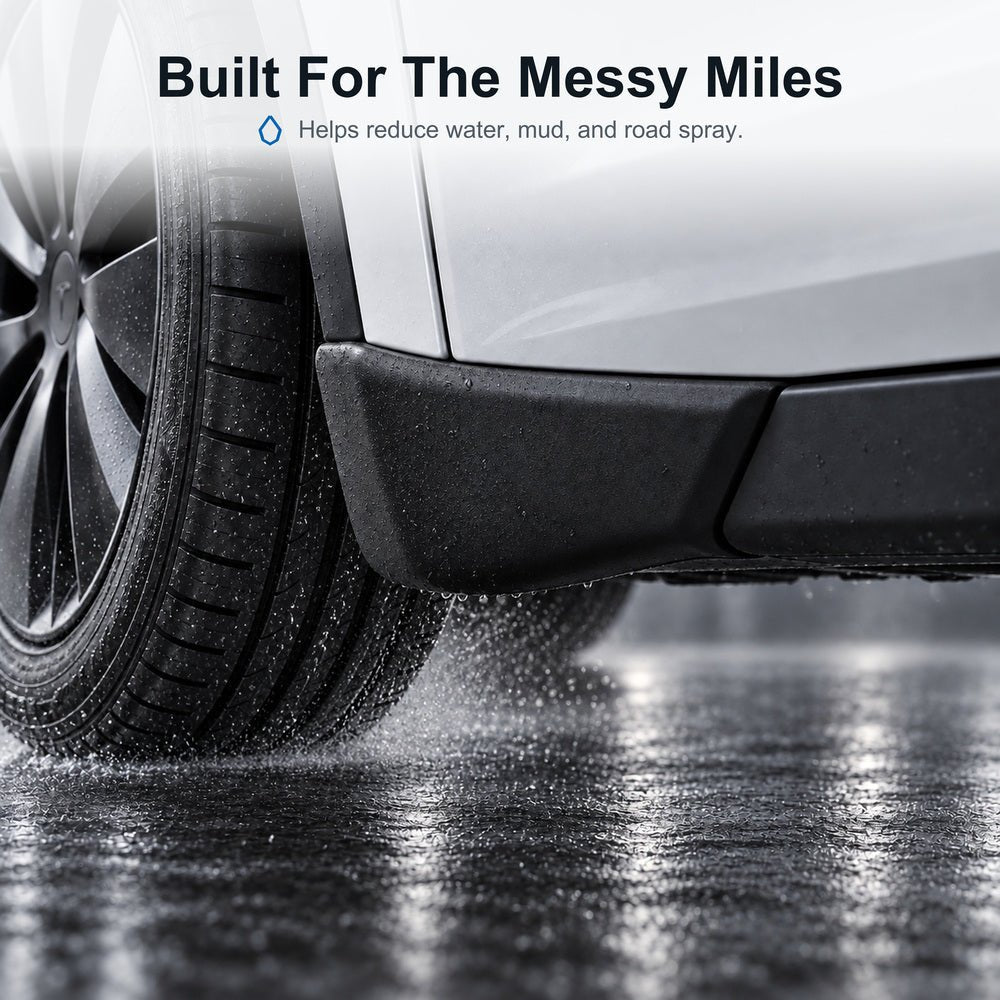 Front & Rear Mud Flap Corner Guards for Model Y Juniper / Model YL - Tesery Official Store