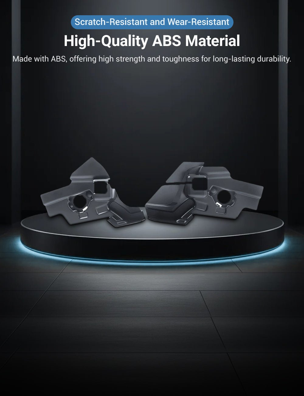 Front Trunk Water Channel Anti - Blocking Cover for Tesla Model 3 Highland (2PCS) - Tesery Official Store