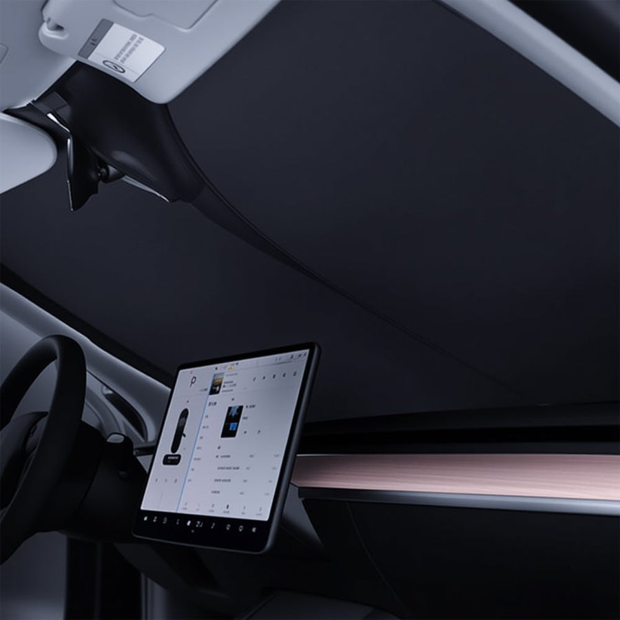 Front Windshield Sunshade for Tesla Model 3 / New Model Y - Tesery Official Store