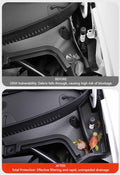Frunk Guard: All - Weather Water Diversion Cover for Tesla Model Y Juniper - Tesery Official Store
