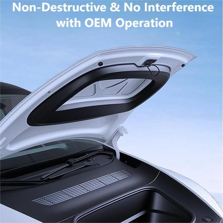 Frunk Guard: All - Weather Water Diversion Cover for Tesla Model Y Juniper - Tesery Official Store