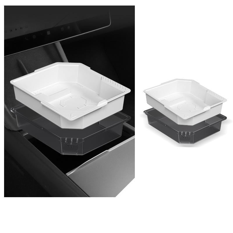Functional Style Central Control Storage Box for Model Y Juniper & Model 3 Highland - Tesery Official Store