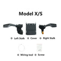 Gear Selector & Turn Signal Lever Stalk Upgrade Kit for Model 3 Highland & Model Y Juniper - Tesery Official Store