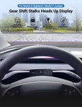 Gear Shift Stalks Heads Up Display for Model 3 Highland / Model Y Juniper - Tesery Official Store