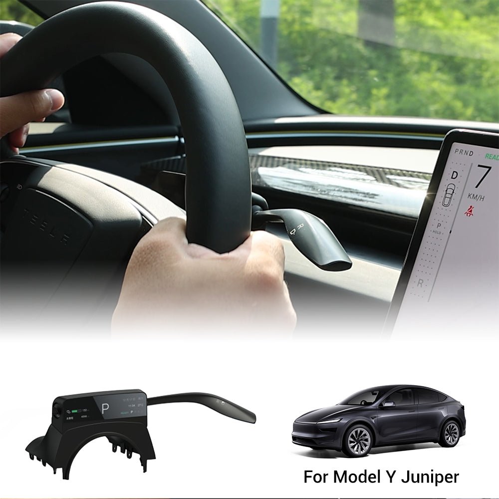 Gear Shift Stalks Heads Up Display for Model 3 Highland / Model Y Juniper - Tesery Official Store