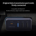 Glove Box USB Hub for Model 3/Y 2021.11+ | Dedicated Dashcam Port | Type-C | Compact - Tesery Official Store