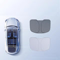 Graphene Rear Windshield Sunshade for Tesla Model 3 Highland / Model Y Juniper - Tesery Official Store