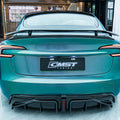 GT - Style Carbon Fiber Rear Spoiler Wing for Model 3 Highland - Tesery Official Store