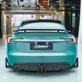 GT - Style Carbon Fiber Rear Spoiler Wing for Model 3 Highland - Tesery Official Store