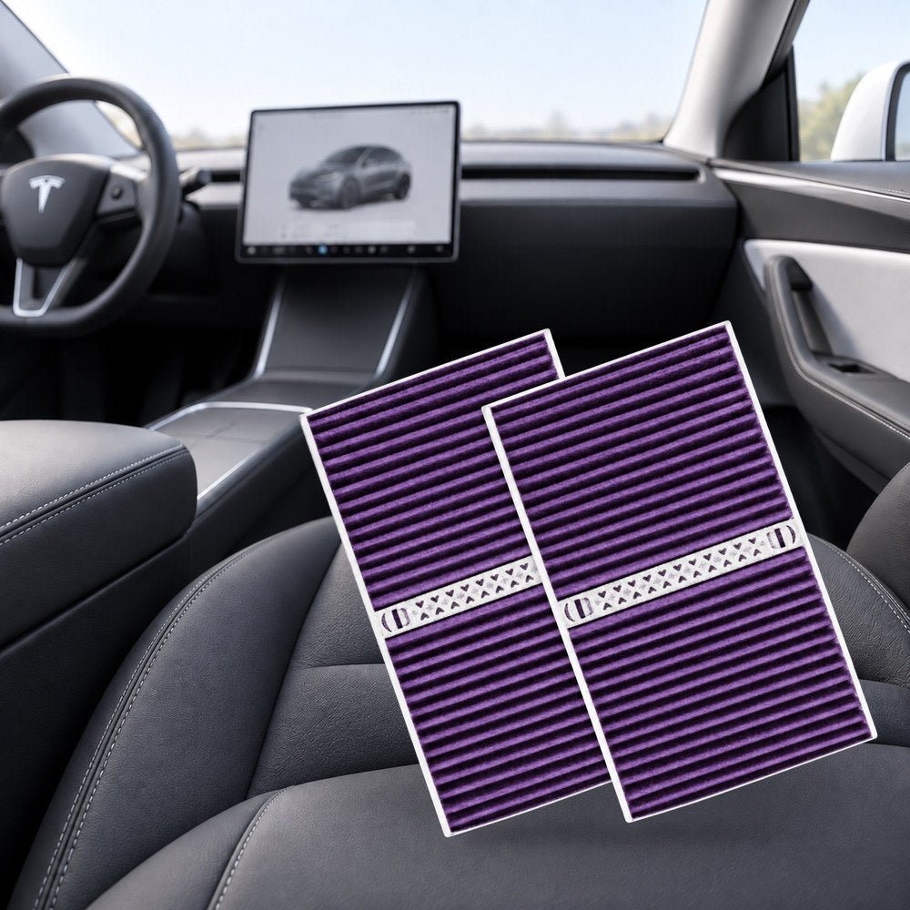 HEPA Cabin Air Filter with Built-in Aromatherapy Pods for Model Y (20-26) - Tesery Official Store