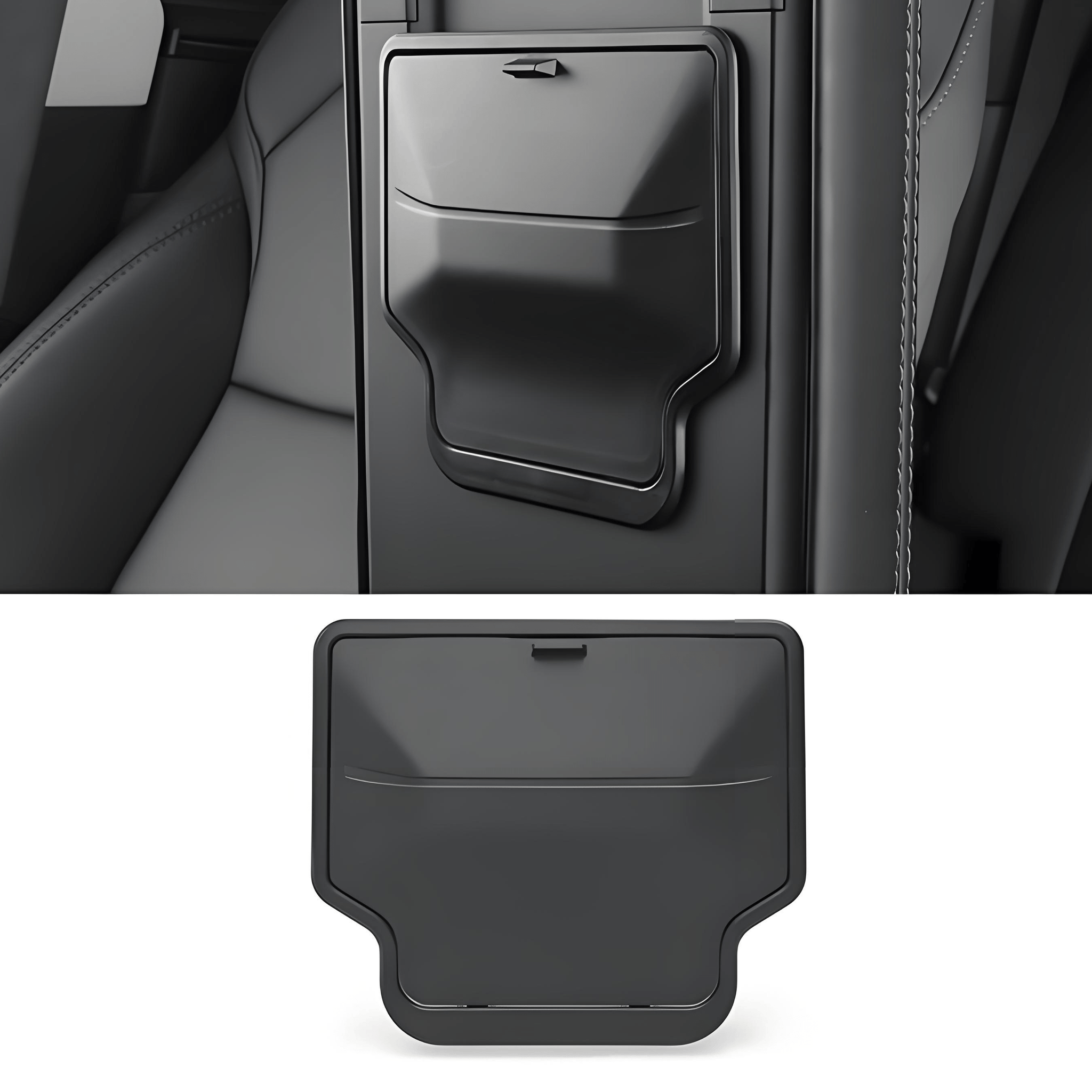Hidden Armrest Storage Box for Tesla Model Y Juniper & Model 3 Highland - Tesery Official Store