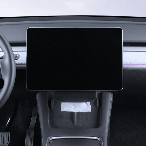 Hidden Silicone Tissue Box Holder for Model 3/Y/S/X - Tesery Official Store