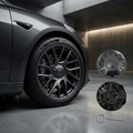 Hub Center Caps for Tesla Model 3 Highland (2024+) 18’’ Photon Wheels – Threaded Style | Tesery - Tesery Official Store