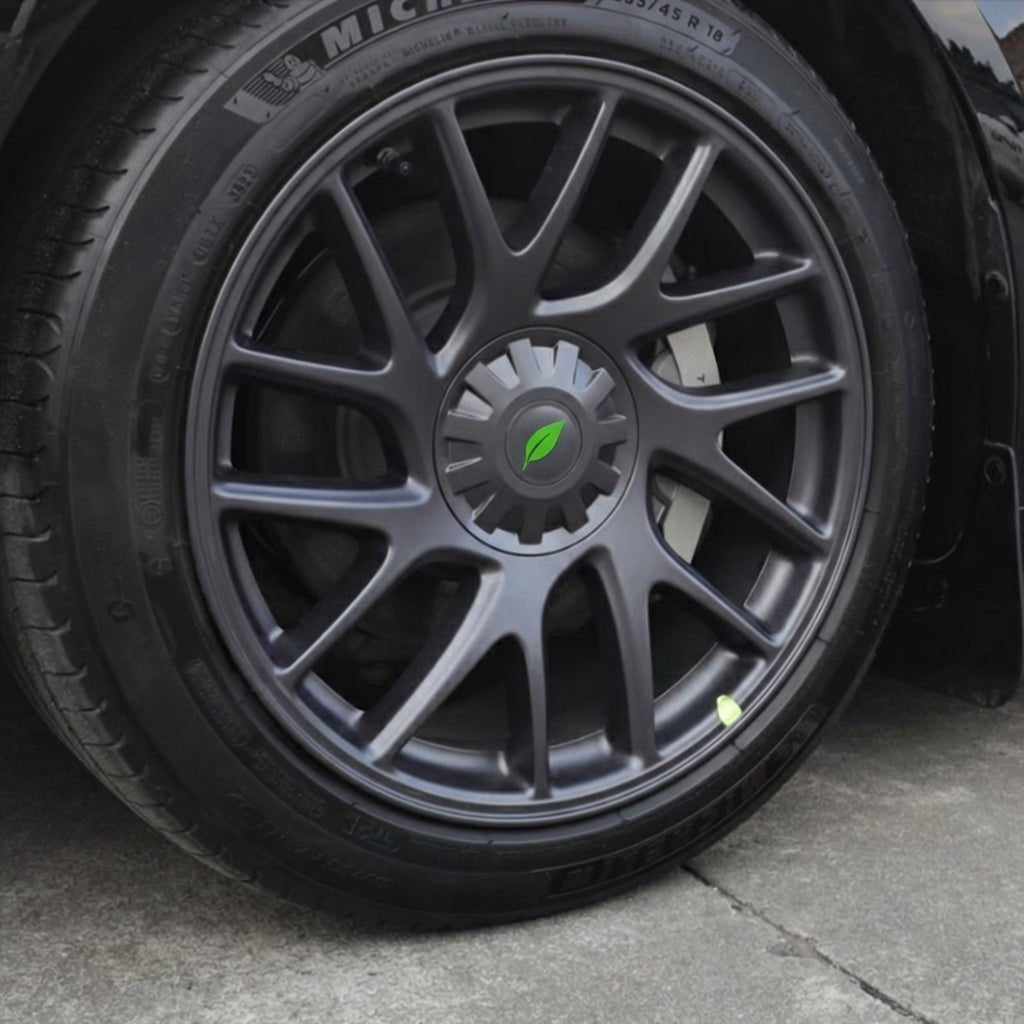 Hub Center Caps for Tesla Model 3 Highland (2024+) 18’’ Photon Wheels – Threaded Style | Tesery - Tesery Official Store