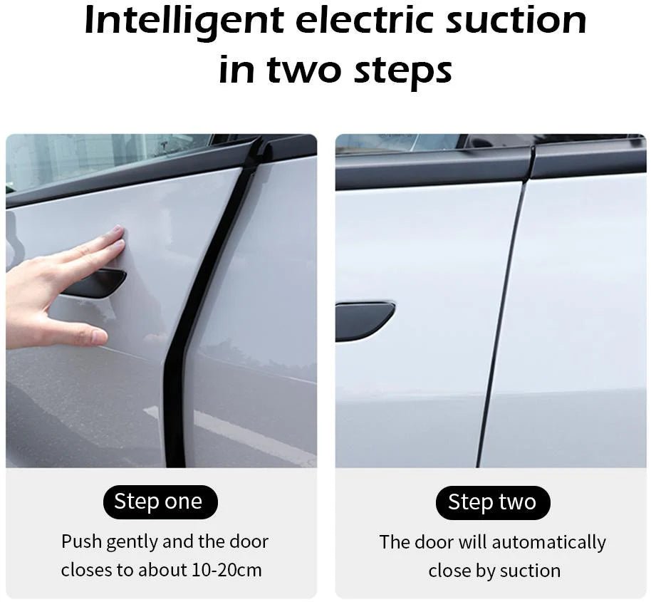 Integrated Dual - Motor Suction Soft - Close Door System for Tesla Model 3/Y - Tesery Official Store