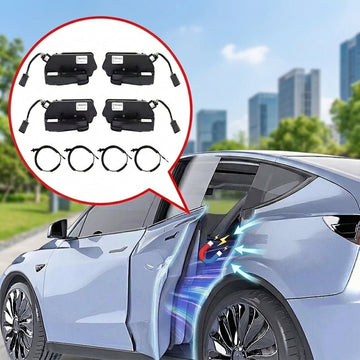 Integrated Dual - Motor Suction Soft - Close Door System for Tesla Model 3/Y - Tesery Official Store