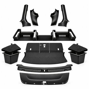 Interior & Trunk Protection Accessories Kit for Tesla Model Y Premium - Tesery Official Store