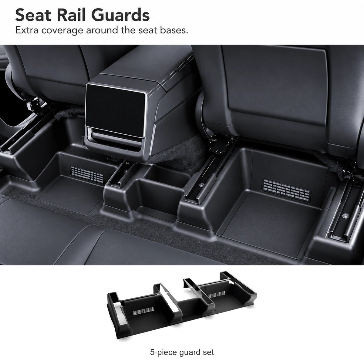 Interior & Trunk Protection Accessories Kit for Tesla Model Y Premium - Tesery Official Store
