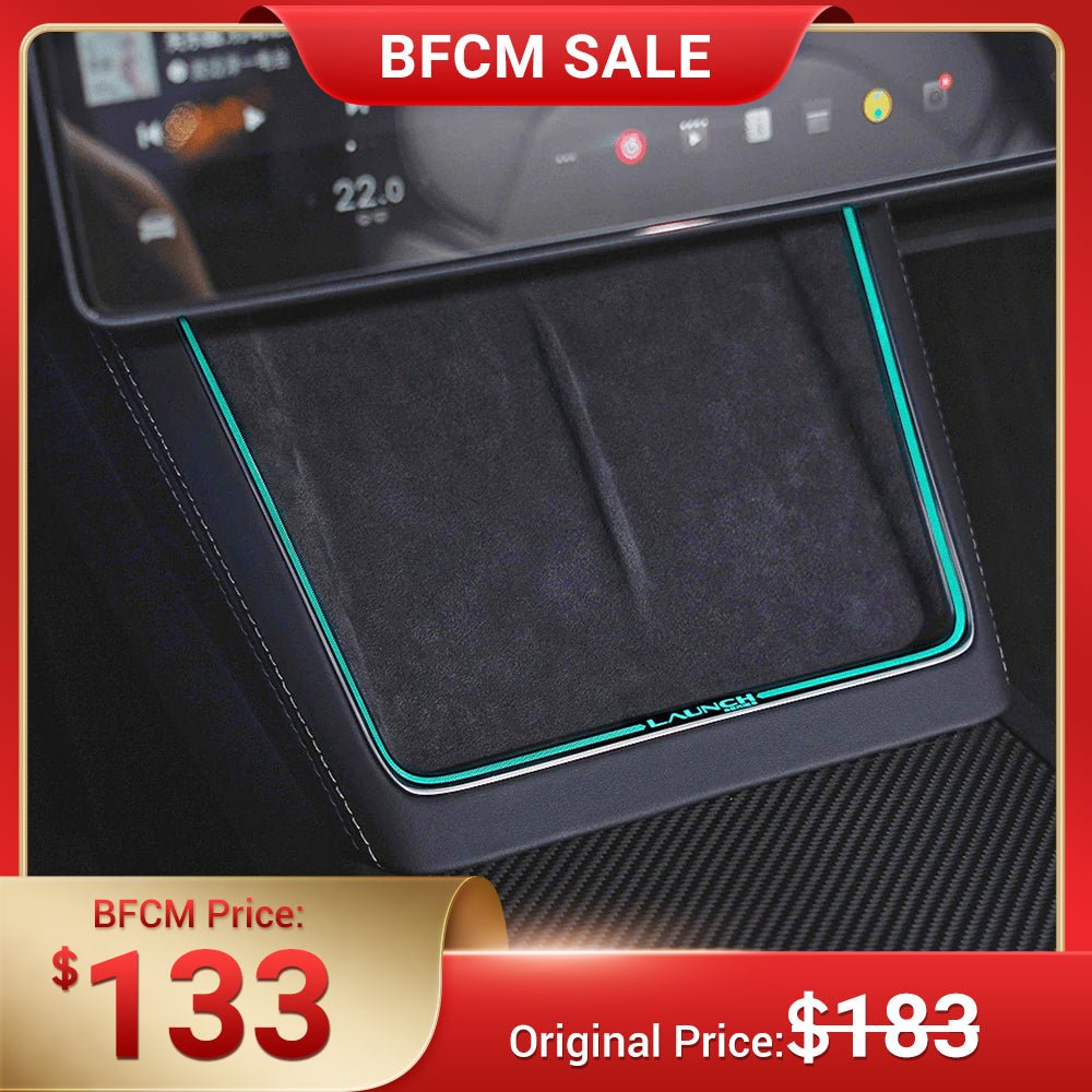 Laser - Carved Ambient Light for Model Y Juniper Wireless Charging Port - Tesery Official Store