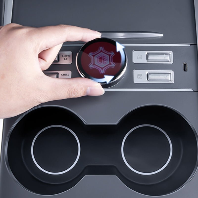 LCD Knob Docking Station for Tesla Model 3 Highland / Y - Tesery Official Store