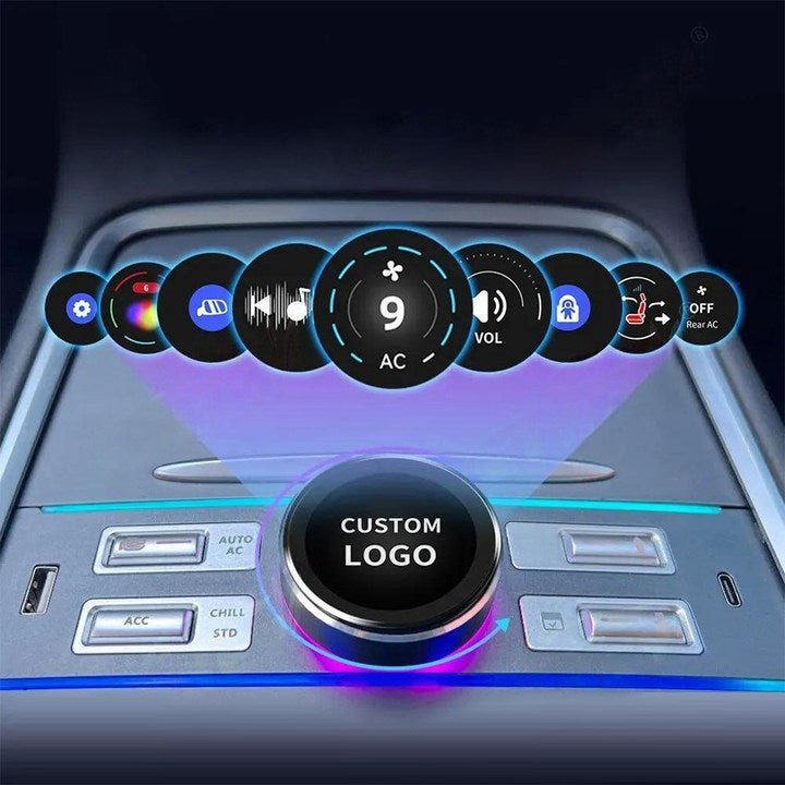 LCD Knob Docking Station for Tesla Model 3 Highland / Y - Tesery Official Store