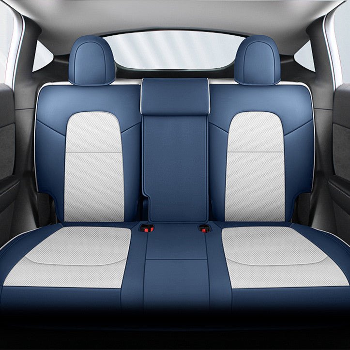 Leather Seat Covers for Tesla Model 3 & Model Y - Tesery Official Store