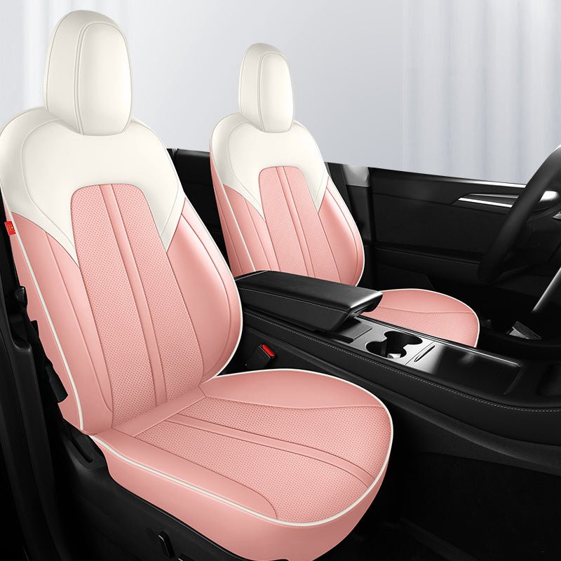 Leather Seat Covers for Tesla Model Y - Tesery Official Store