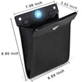 LED Car Trash Can | Waterproof, Leather Hanging Garbage Bag - Tesery Official Store