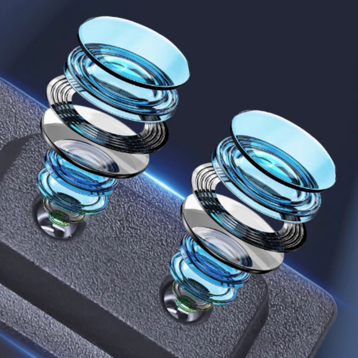 LED Courtesy Door Projector Puddle Lights for Tesla Model 3 / Y - Tesery Official Store