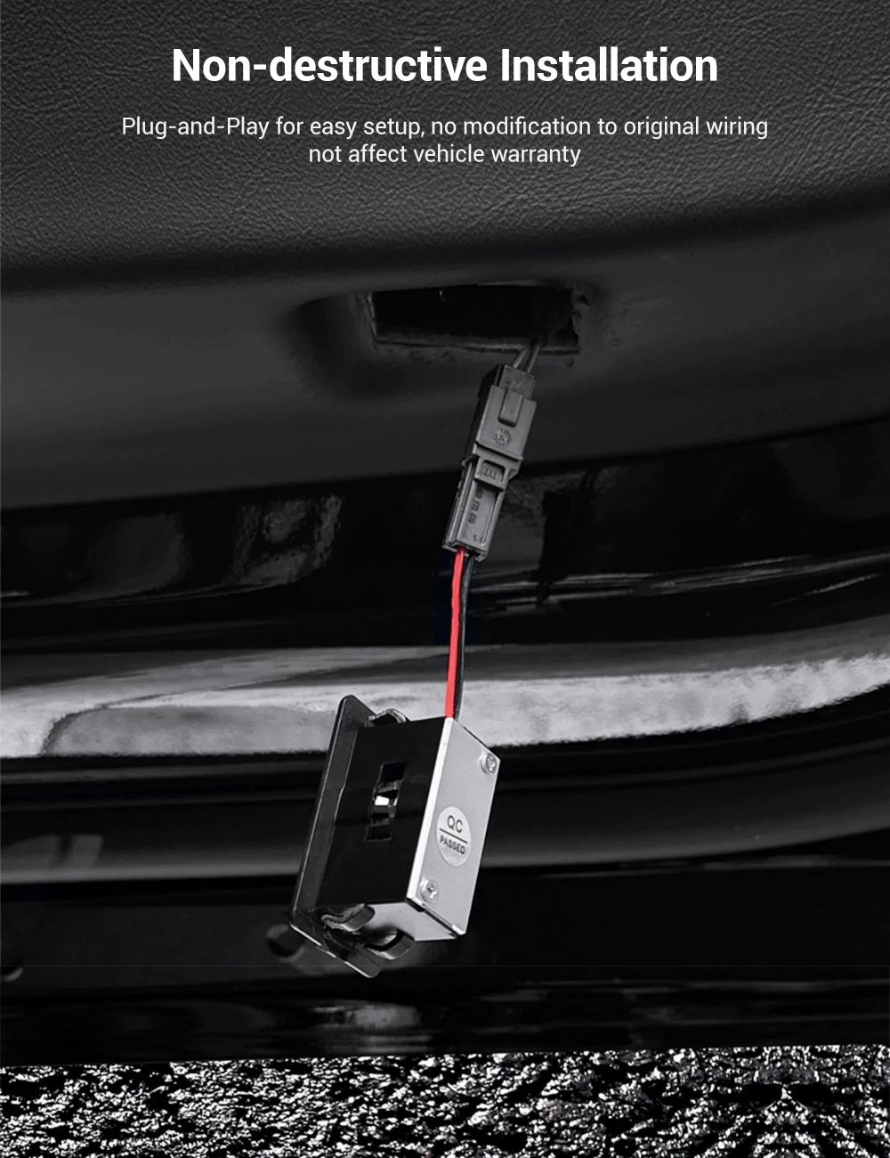 LED Door Projector Puddle Lights for Tesla Model 3 / Y Highland - Tesery Official Store