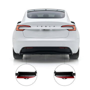 LED Rear Bumper Reflector Lights for Model 3 Highland - Tesery Official Store