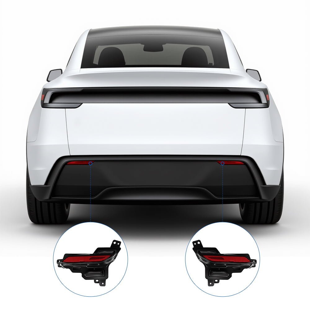 Tesla Model Y Juniper LED 리어 범퍼 리플렉터 라이트
