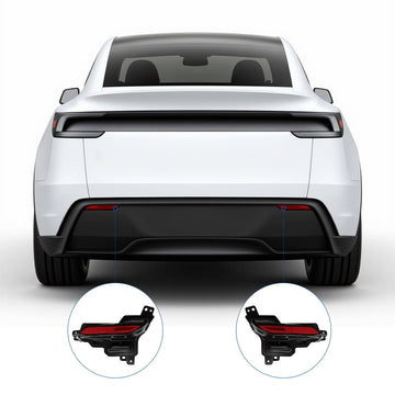 LED Rear Bumper Reflector Lights for Model Y Juniper - Tesery Official Store