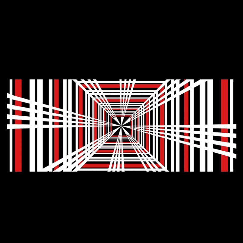 Time Tunnel License Plate Projection Lights for Model 3 Highland/Model Y - Tesery Official Store