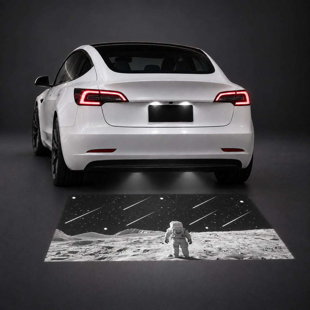 License Plate Projection Lights for Model 3 Highland/Model Y - Tesery Official Store