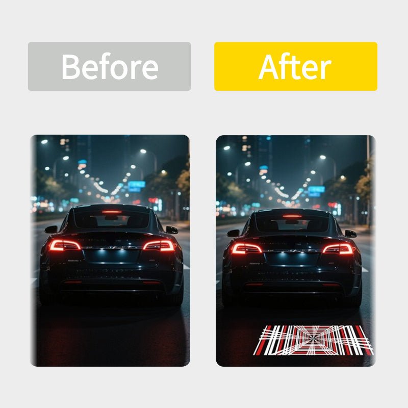License Plate Projection Lights for Model 3 Highland/Model Y - Tesery Official Store