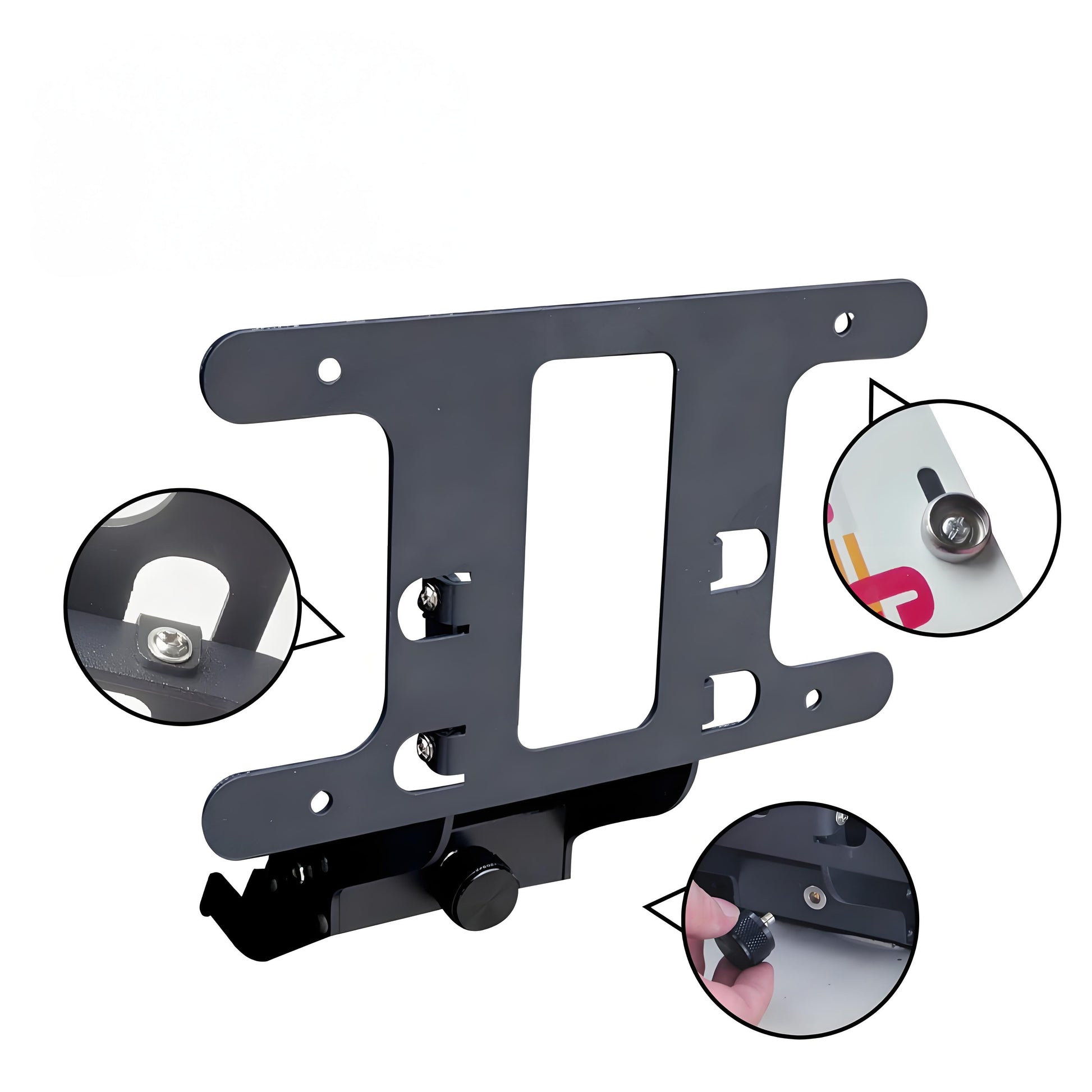 Lockable Front License Plate Frame for Tesla Model 3/Y (US Standard) - Tesery Official Store