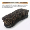 Long Bristle Horse Hair Leather Cleaning Brush for Tesla Interior | 1PCS - Tesery Official Store