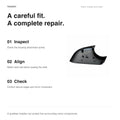 Lower Mirror Cover for Tesla Model Y / YL - Tesery Official Store