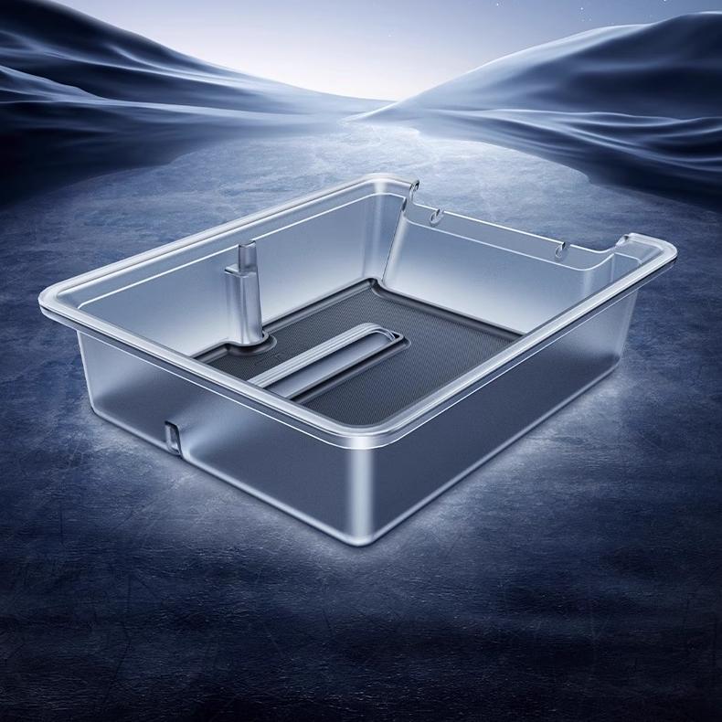 Luminous Center Console Storage Organizer for Model Y Juniper (2PCS) - Tesery Official Store