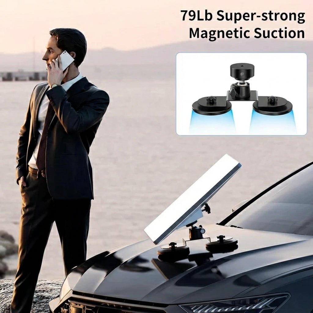 Magnetic Adjustable Mount for Starlink Mini - Tesery Official Store