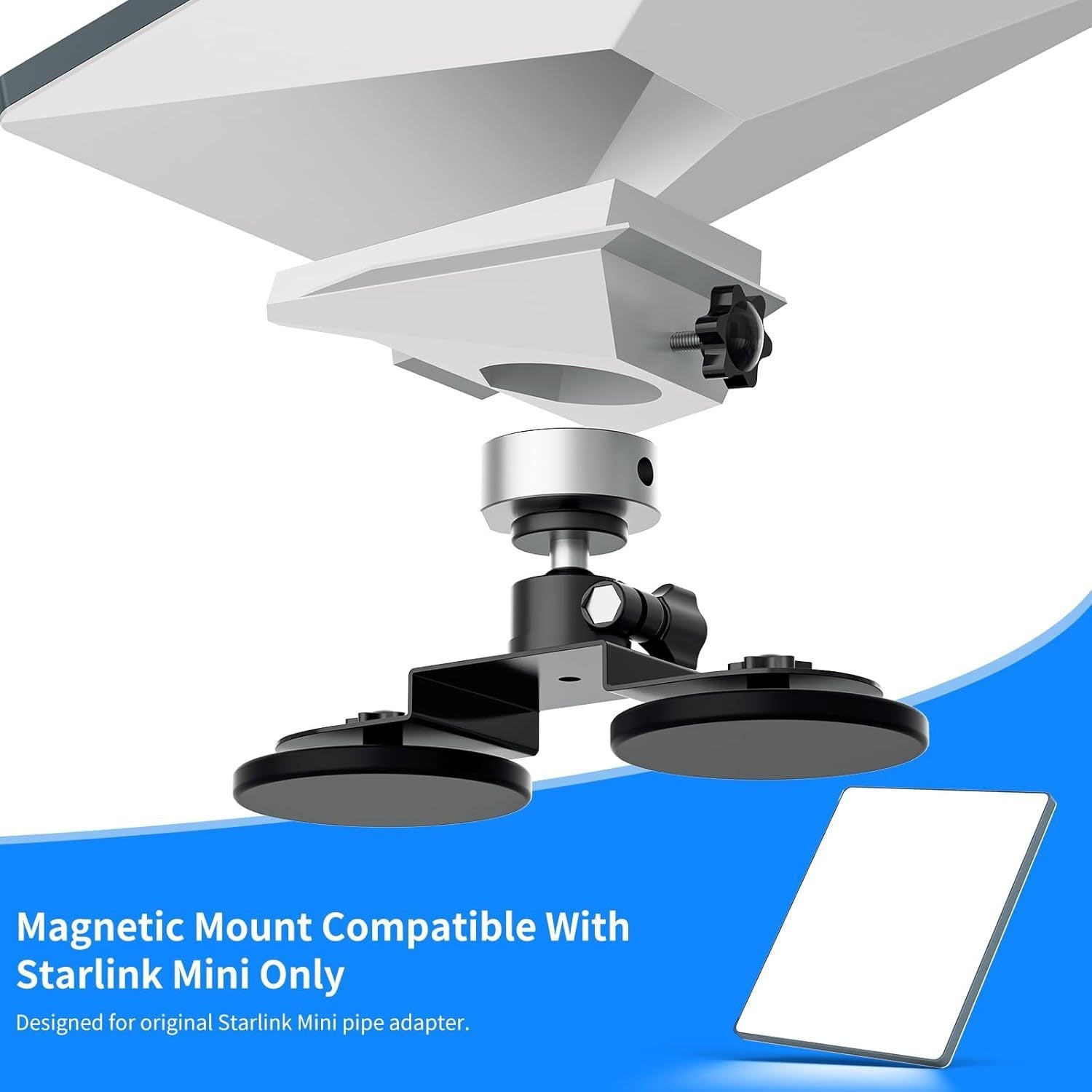 Magnetic Adjustable Mount for Starlink Mini - Tesery Official Store