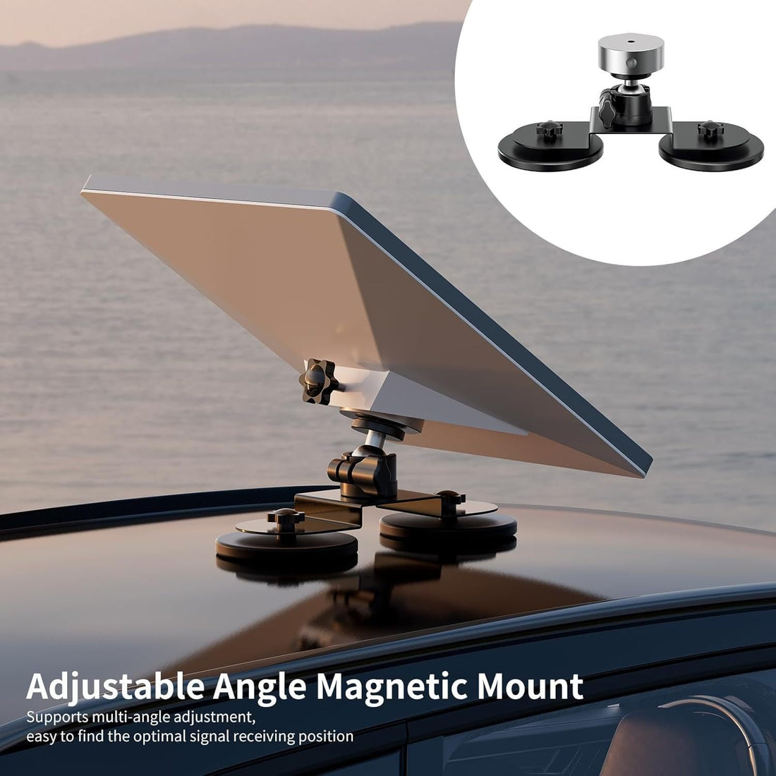 Magnetic Adjustable Mount for Starlink Mini - Tesery Official Store