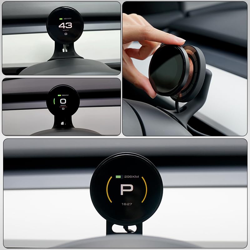 Magnetic Dashboard Display for Model 3&Y - Tesery Official Store