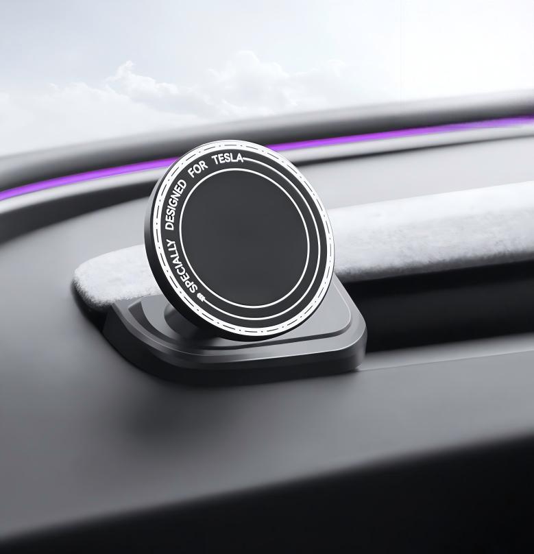 Magnetic Dashboard Phone Mount for Model 3 Highland / Model Y Juniper - Tesery Official Store