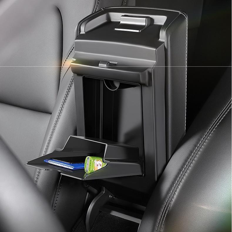 Magnetic Hidden Storage Box for Model Y Juniper - Tesery Official Store